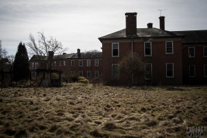 Severalls Lunatic Asylum - External
