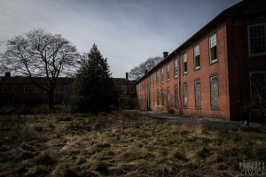 Severalls Lunatic Asylum - External