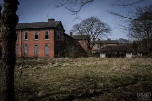 Severalls Lunatic Asylum - External