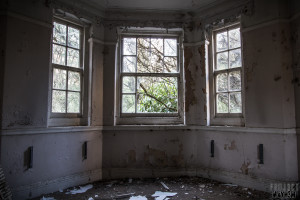 Severalls Lunatic Asylum - Bay Window