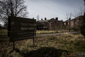 Severalls Lunatic Asylum - External