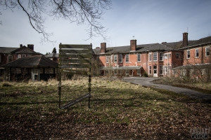 Severalls Lunatic Asylum - External