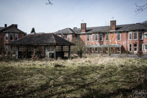 Severalls Lunatic Asylum - External