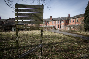 Severalls Lunatic Asylum - External