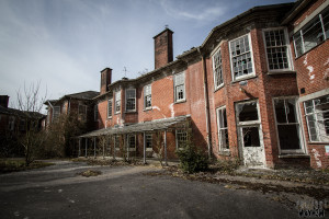 Severalls Lunatic Asylum - External