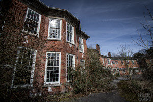 Severalls Lunatic Asylum - External