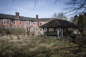 Severalls Lunatic Asylum - External