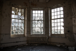 Severalls Lunatic Asylum - Bay Window