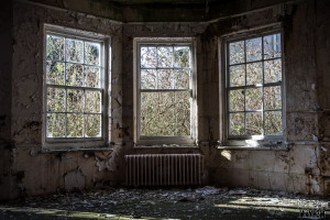 Severalls Lunatic Asylum - Bay Window