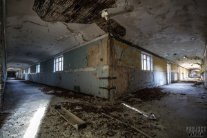 Severalls Lunatic Asylum - Corridors