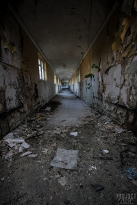 Severalls Lunatic Asylum - Corridor
