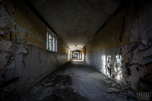 Severalls Lunatic Asylum - Corridor