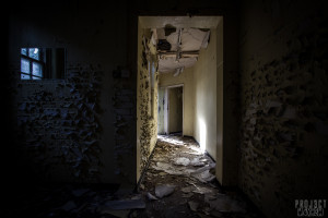Severalls Lunatic Asylum - Mirror