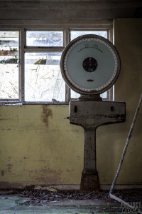 Severalls Lunatic Asylum - Scales