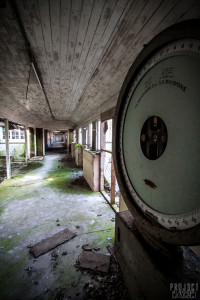 Severalls Lunatic Asylum - Scales