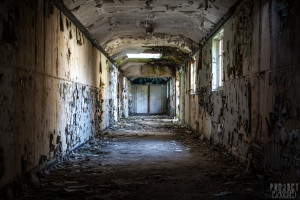 Severalls Lunatic Asylum - Corridor