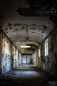 Severalls Lunatic Asylum - Corridor