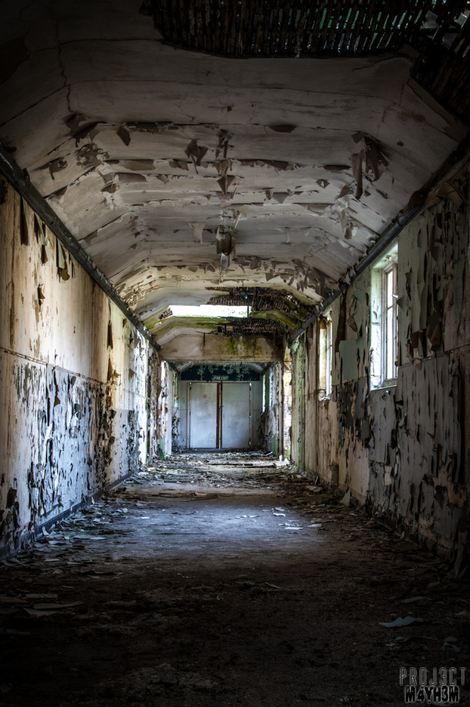 Severalls Lunatic Asylum - Corridor