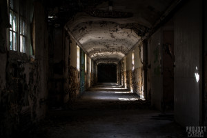 Severalls Lunatic Asylum - Corridor