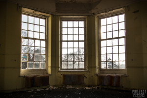 Severalls Lunatic Asylum - Bay Window