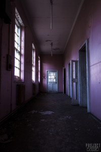 Severalls Lunatic Asylum - Purple Corridor