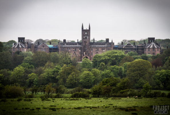 Lancaster Moor Hospital aka Lancaster Asylum Lancaster Moor Hospital aka Lancaster Asylum