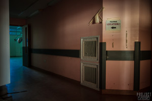 Serenity Hospital - Isnt it great when the best bits are signposted...
