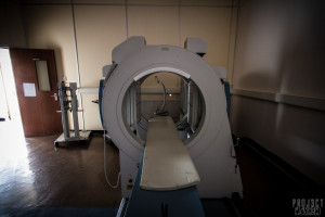 Serenity Hospital - Radiation Department Body Scanner