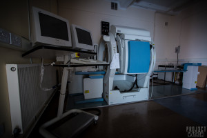Serenity Hospital - Radiation Department Body Scanner
