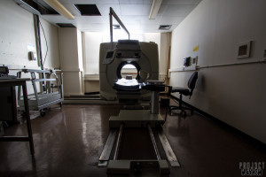 Serenity Hospital - Radiation Department Body Scanner