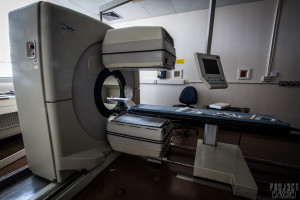 Serenity Hospital - Radiation Department Body Scanner