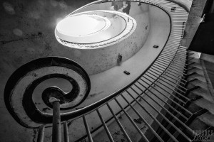 Serenity Hospital - The Spiral Staircase