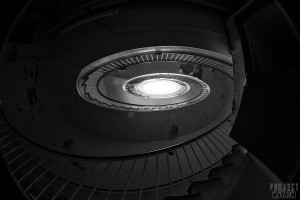 Serenity Hospital - The Spiral Staircase