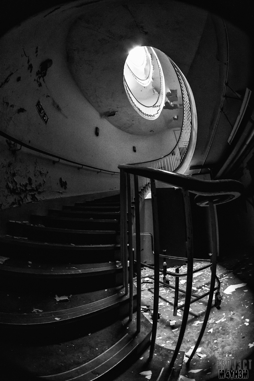 Serenity Hospital - The Spiral Staircase