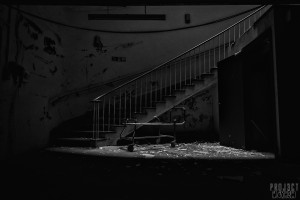Serenity Hospital - The Spiral Staircase