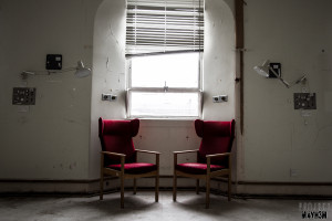 Serenity Hospital - Red Chairs