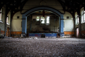 St Johns The Lincolnshire County Pauper Lunatic Asylum - Main Hall