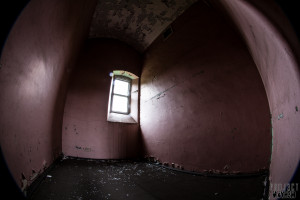 St Johns The Lincolnshire County Pauper Lunatic Asylum - Inside the cells