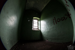 St Johns The Lincolnshire County Pauper Lunatic Asylum - Inside the cells