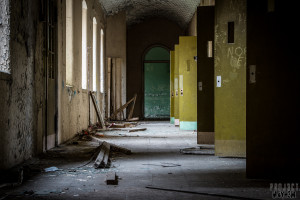 St Johns The Lincolnshire County Pauper Lunatic Asylum - The Cells