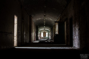 St Johns The Lincolnshire County Pauper Lunatic Asylum - Corridor