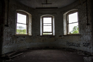 St Johns The Lincolnshire County Pauper Lunatic Asylum - Bay Window