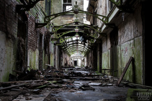 St Johns The Lincolnshire County Pauper Lunatic Asylum