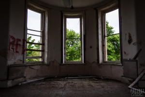 St Johns The Lincolnshire County Pauper Lunatic Asylum - Bay Window