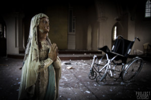 St Josephs Orphanage - The Virgin Mary