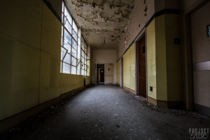St Josephs Orphanage - Corridors