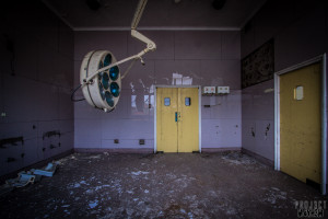 St Josephs Orphanage - Operating Theatre