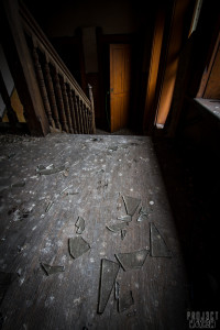 St Josephs Orphanage - Broken Glass