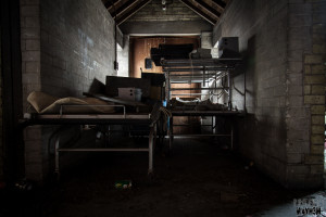 St Josephs Orphanage - the attic