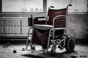 St Josephs Orphanage - The electric chair